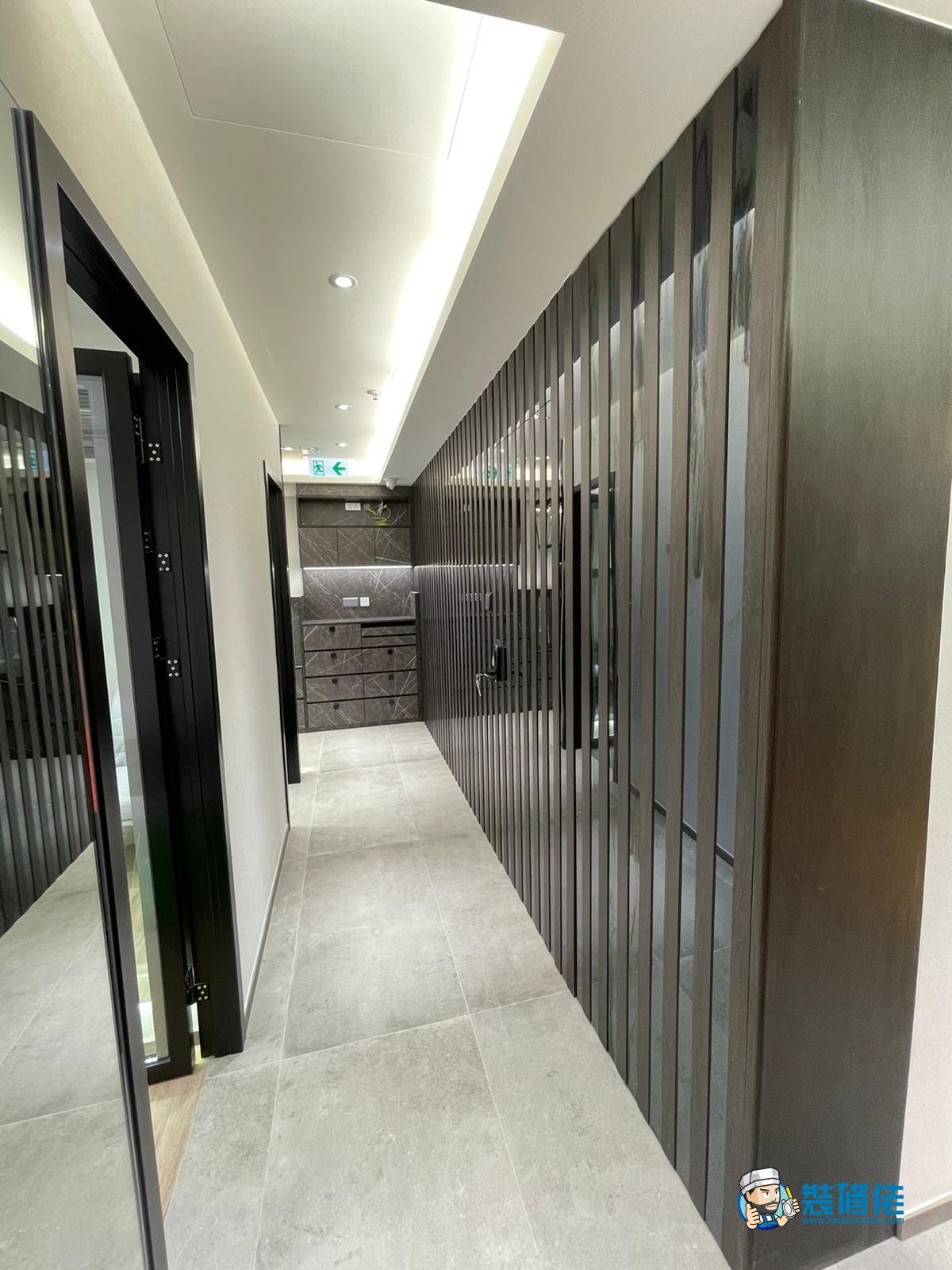 觀塘開聯中心裝修室內設計案例_環球設計工程公司