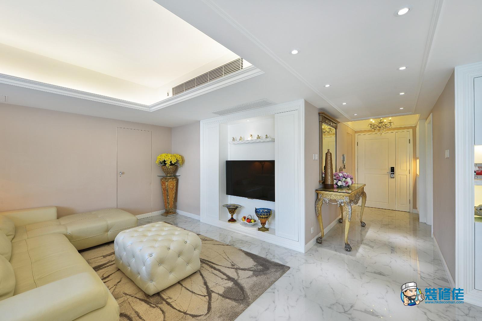 油尖旺毅廬裝修室內設計案例_Vivid Design Limited