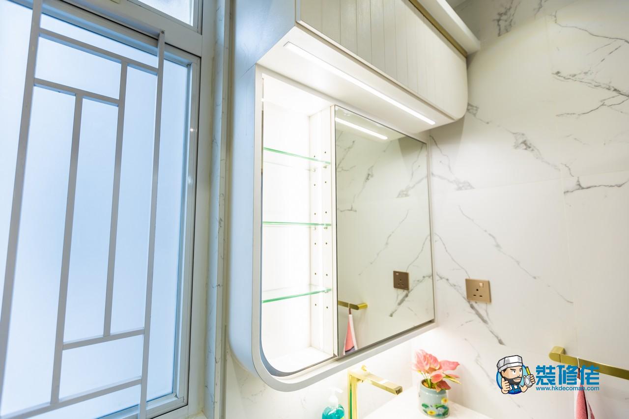 油尖旺新港豪庭裝修室內設計案例_首都設計中心有限公司