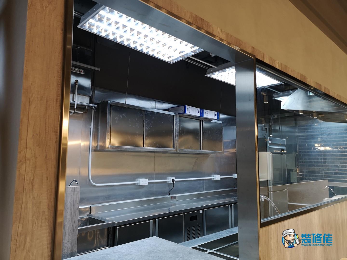 沙田石門京瑞廣場裝修室內設計案例_匠心施藝工程有限公司