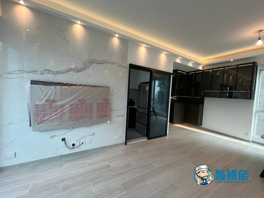 黃大仙現崇山裝修室內設計案例_景燊工程有限公司