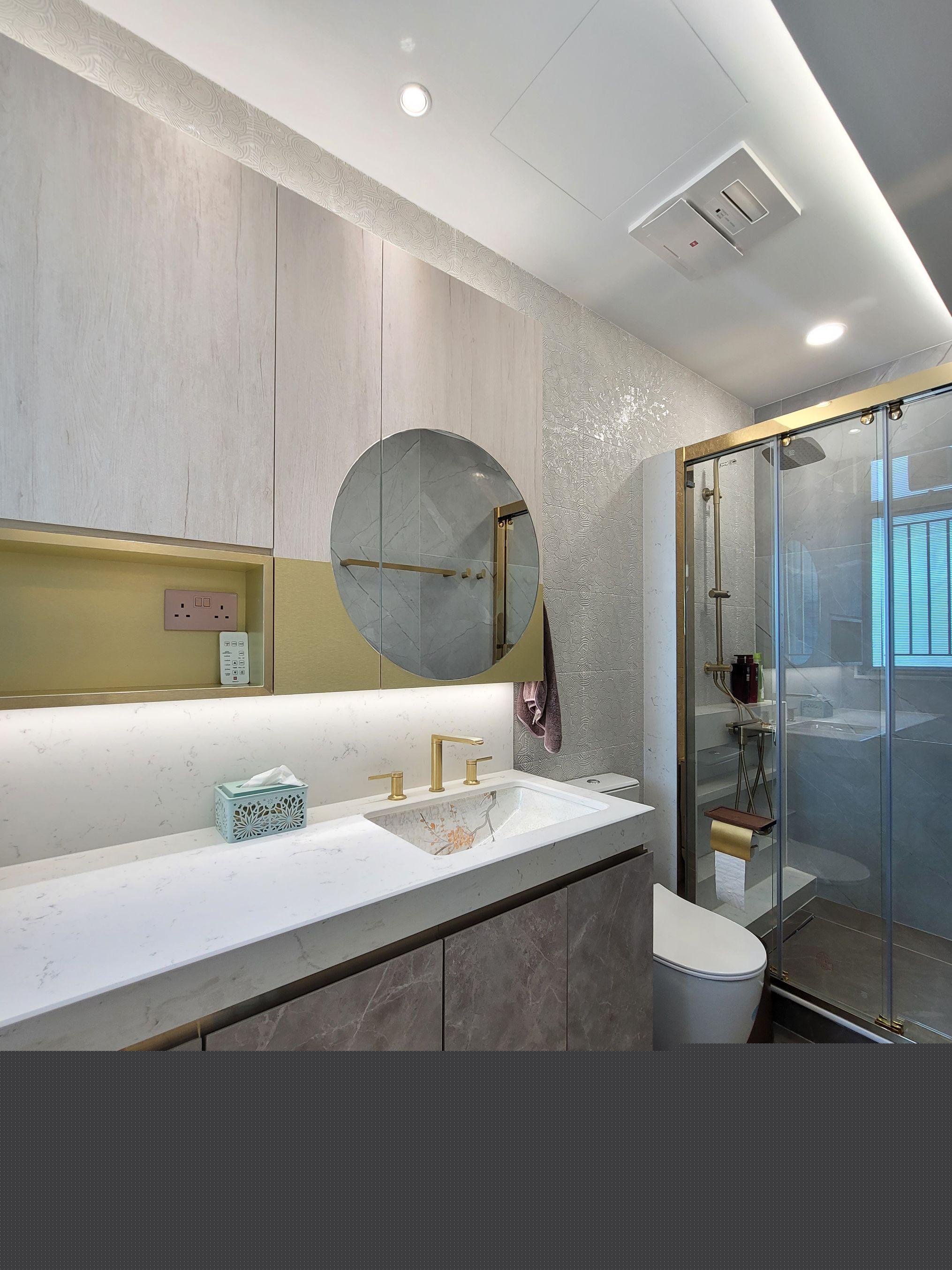 油尖旺亮賢居裝修室內設計案例_首都設計中心有限公司