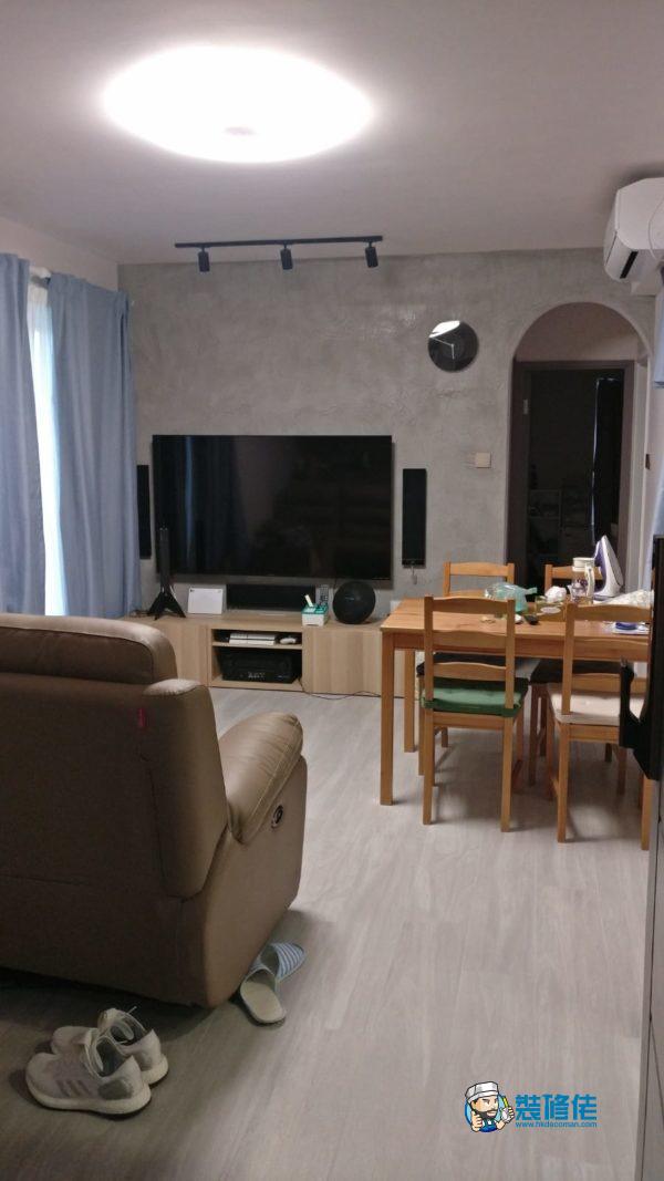 北區維也納花園裝修室內設計案例_聯盈裝修及工程有限公司