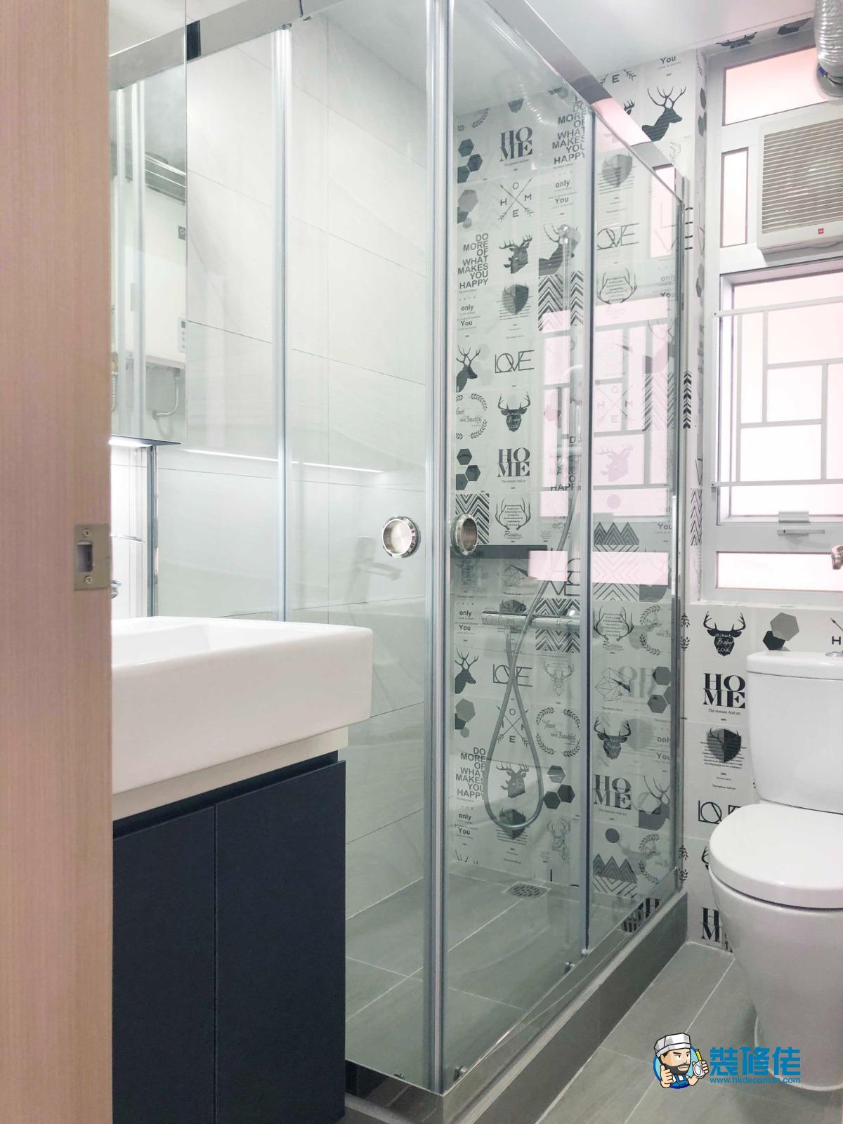 觀塘淘大花園裝修室內設計案例_昊峯（香港）工程有限公司