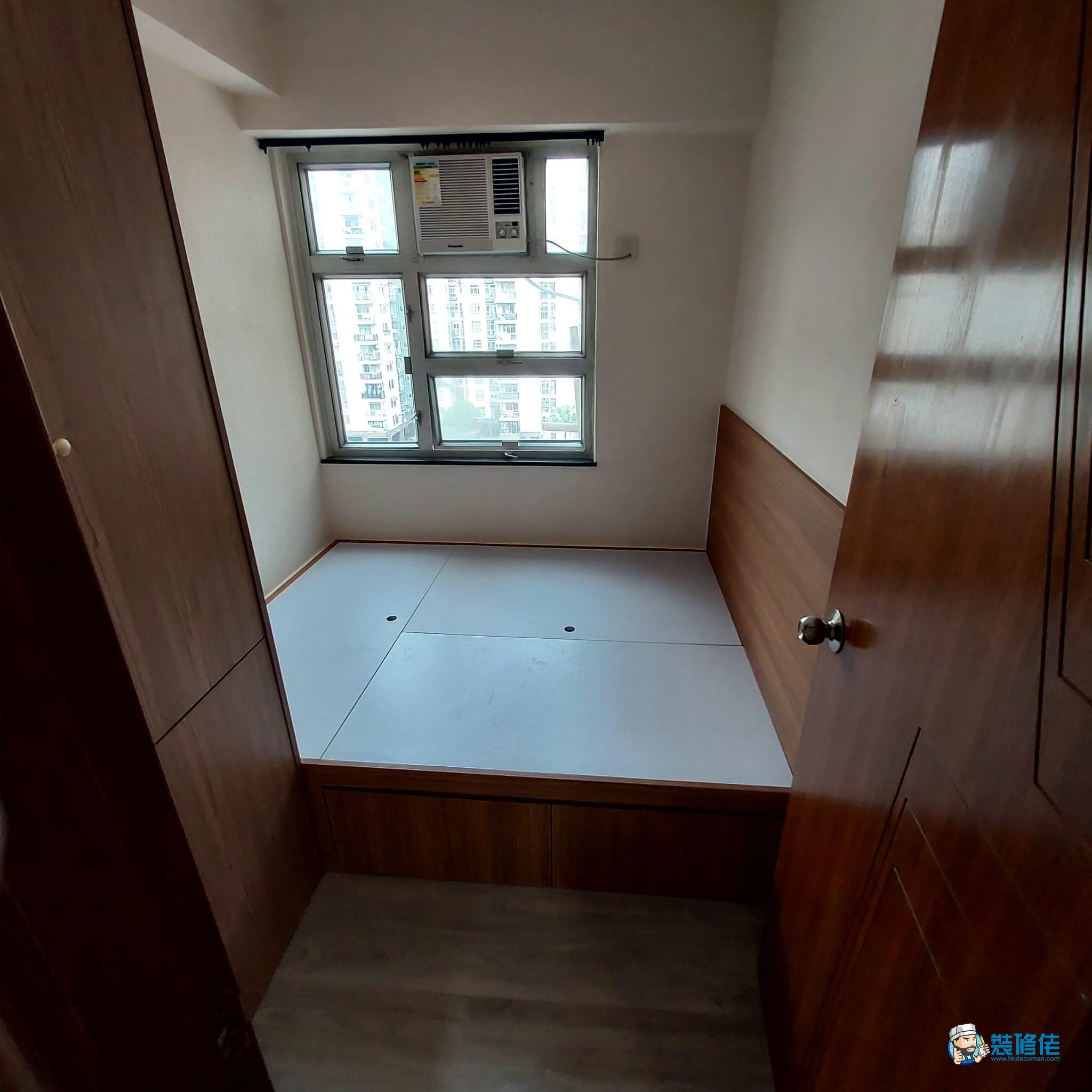 深水埗美孚新邨裝修室內設計案例_林記建造裝飾工程公司