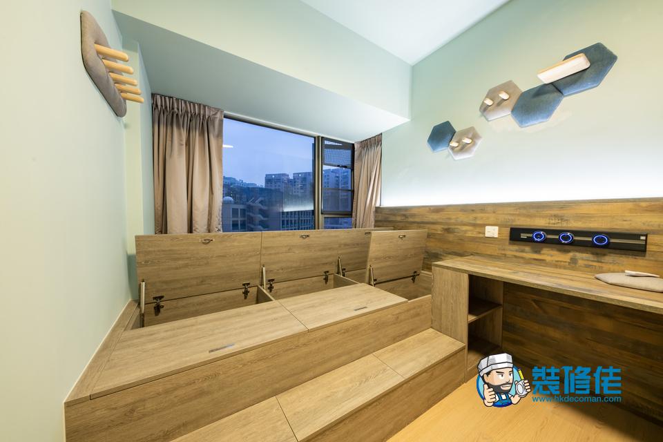 澳門半島海上居裝修室內設計案例_樂生活裝修工程