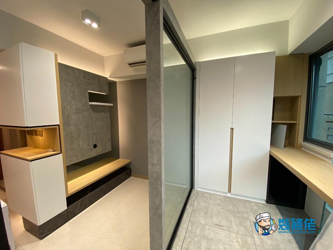 荃灣映日灣裝修室內設計案例_新雅致室內設計有限公司