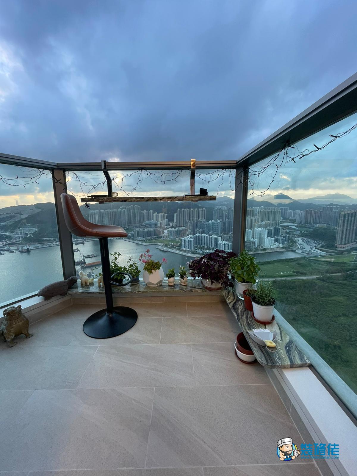 西貢Malibu裝修室內設計案例_風鈴設計有限公司