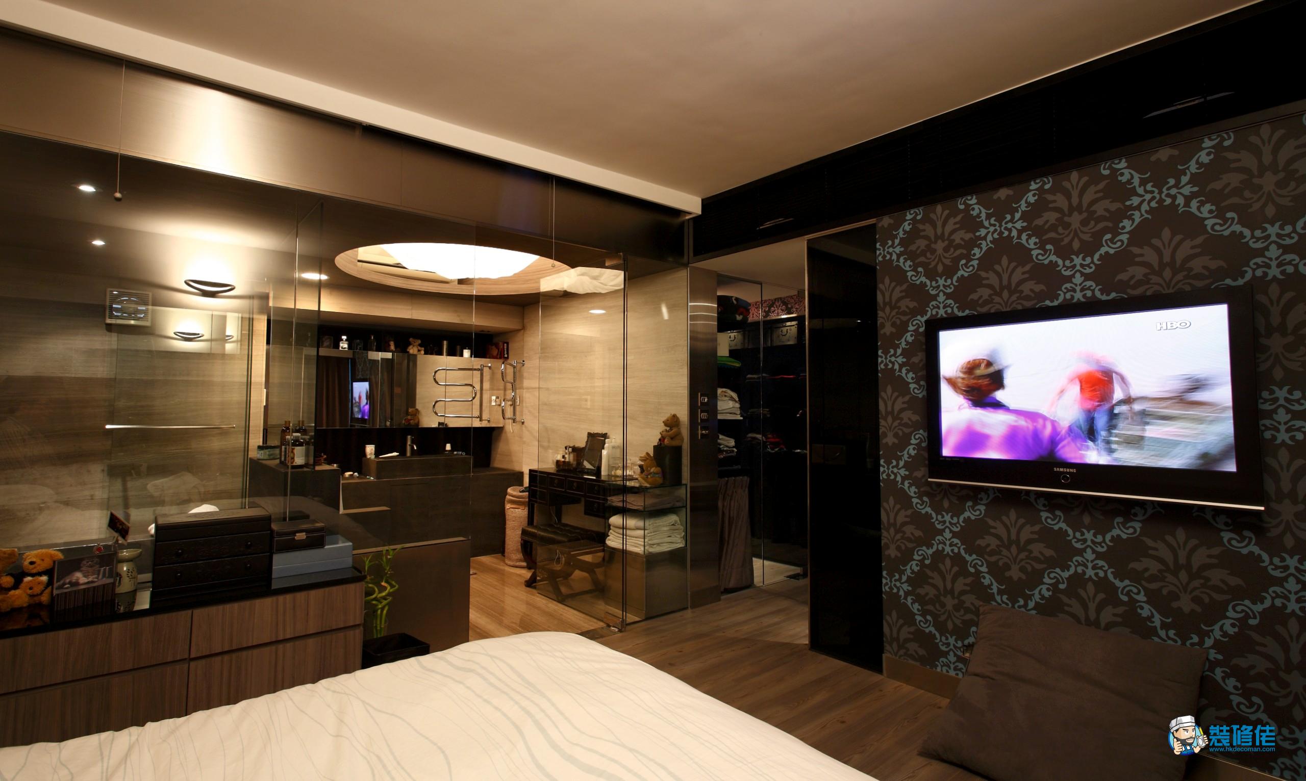 荃灣碧堤半島裝修室內設計案例_Red Star Design Limited