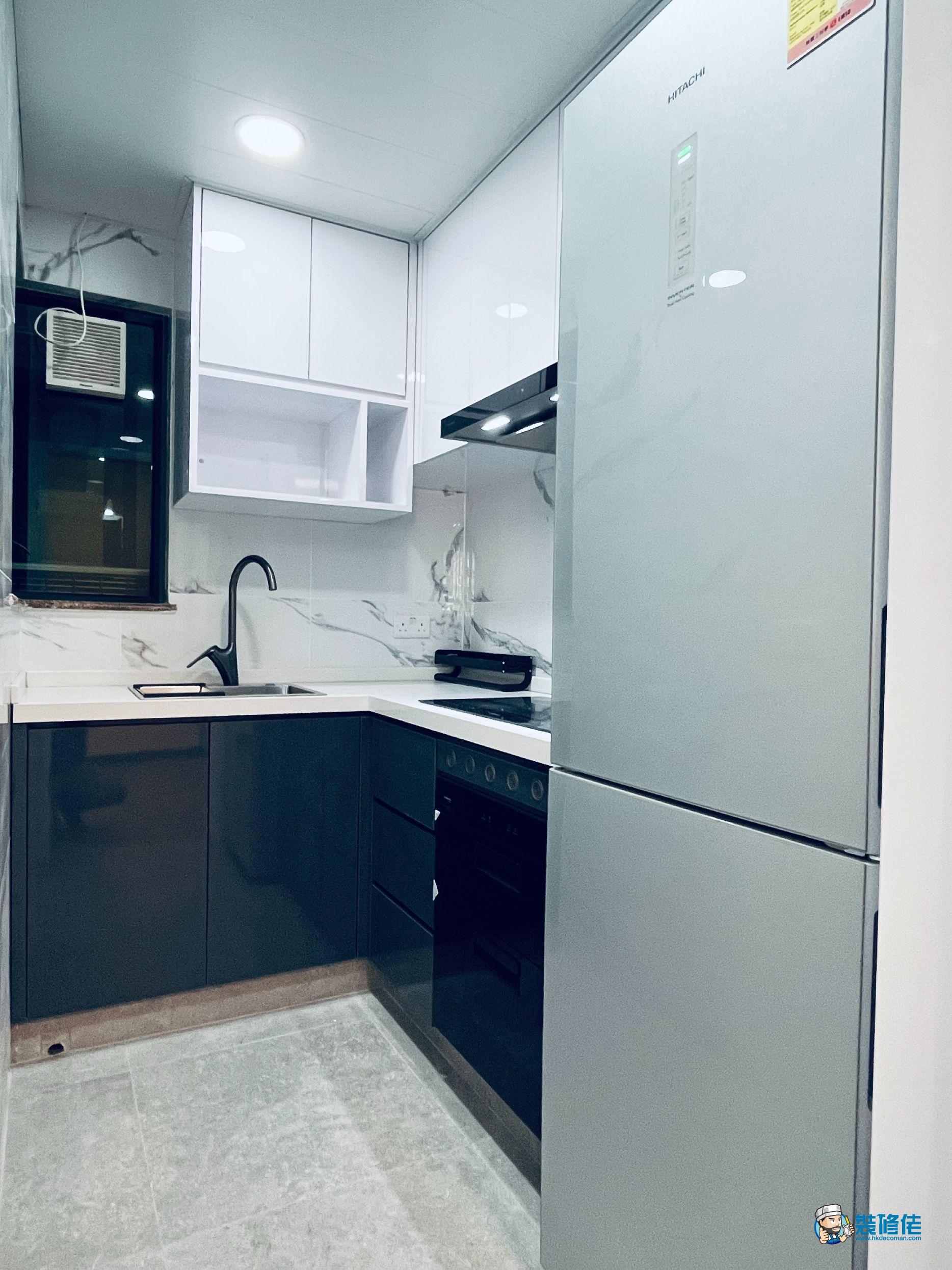 西貢新都城裝修室內設計案例_好正裝修公司