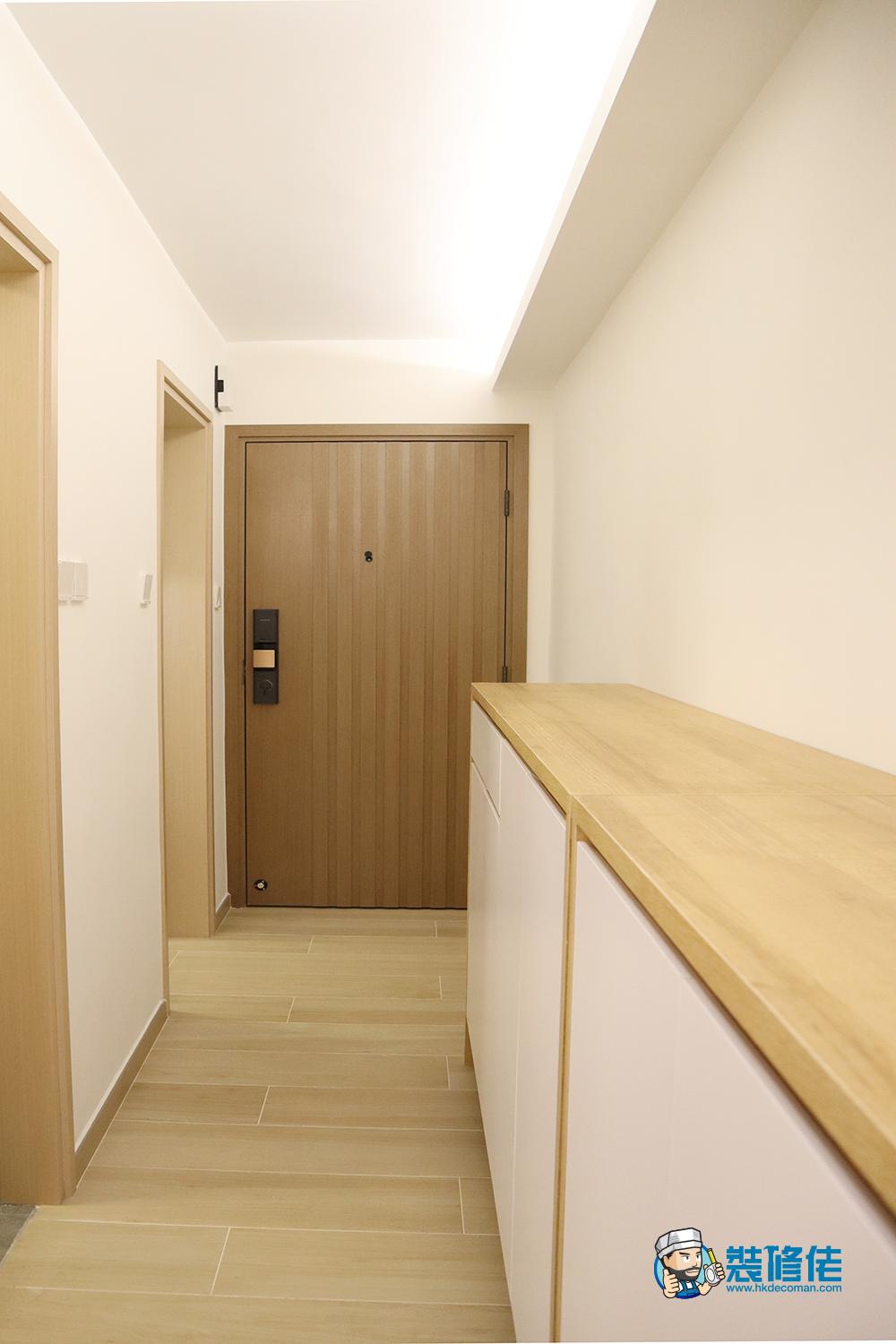 屯門兆麟苑裝修室內設計案例_昊峯工程有限公司