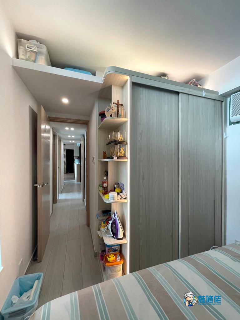 屯門浪翠園裝修室內設計案例_恆匠室內設計有限公司