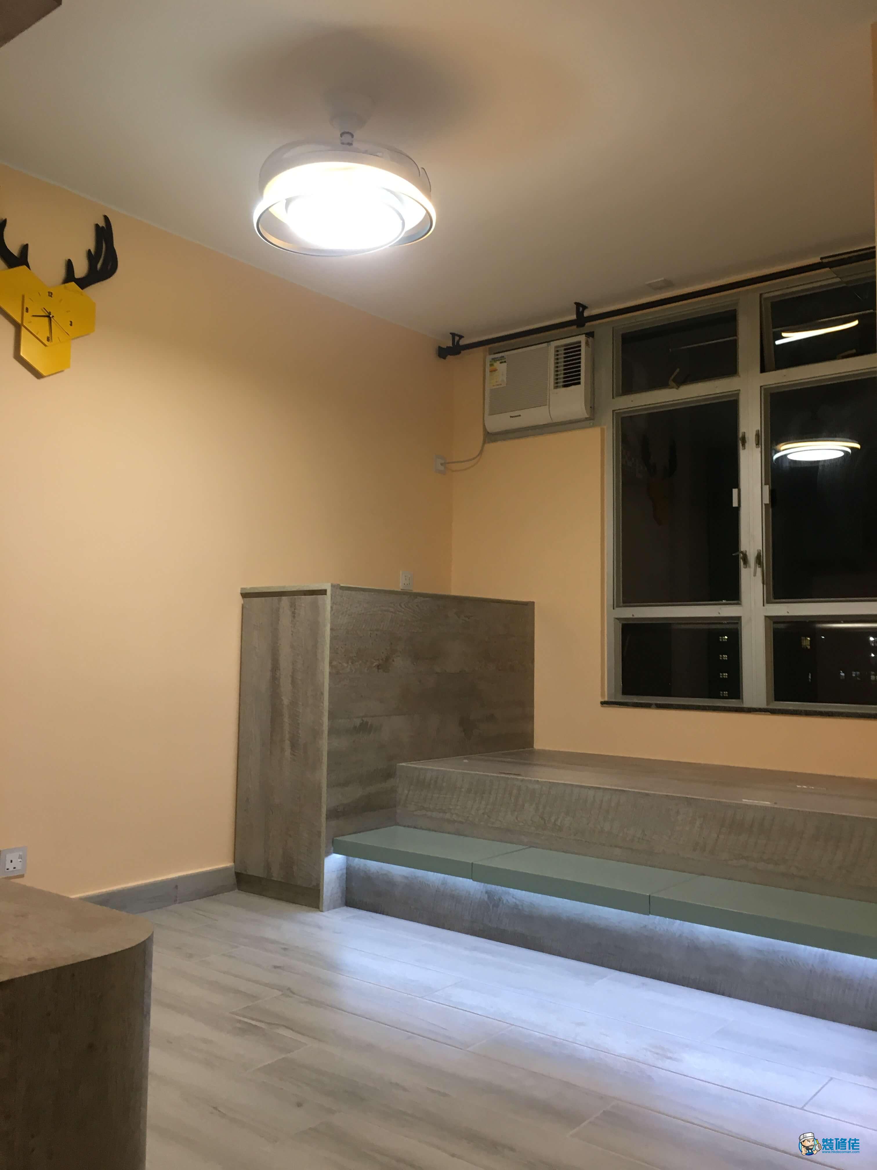 葵青葵涌邨裝修室內設計案例_易思裝飾工程有限公司