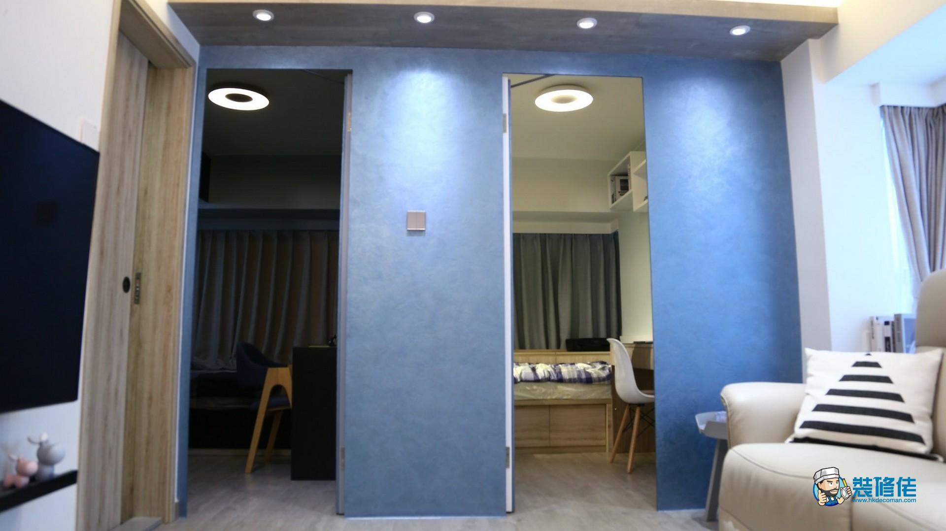 西貢海悅豪園裝修室內設計案例_Wall to Wall interior design limited