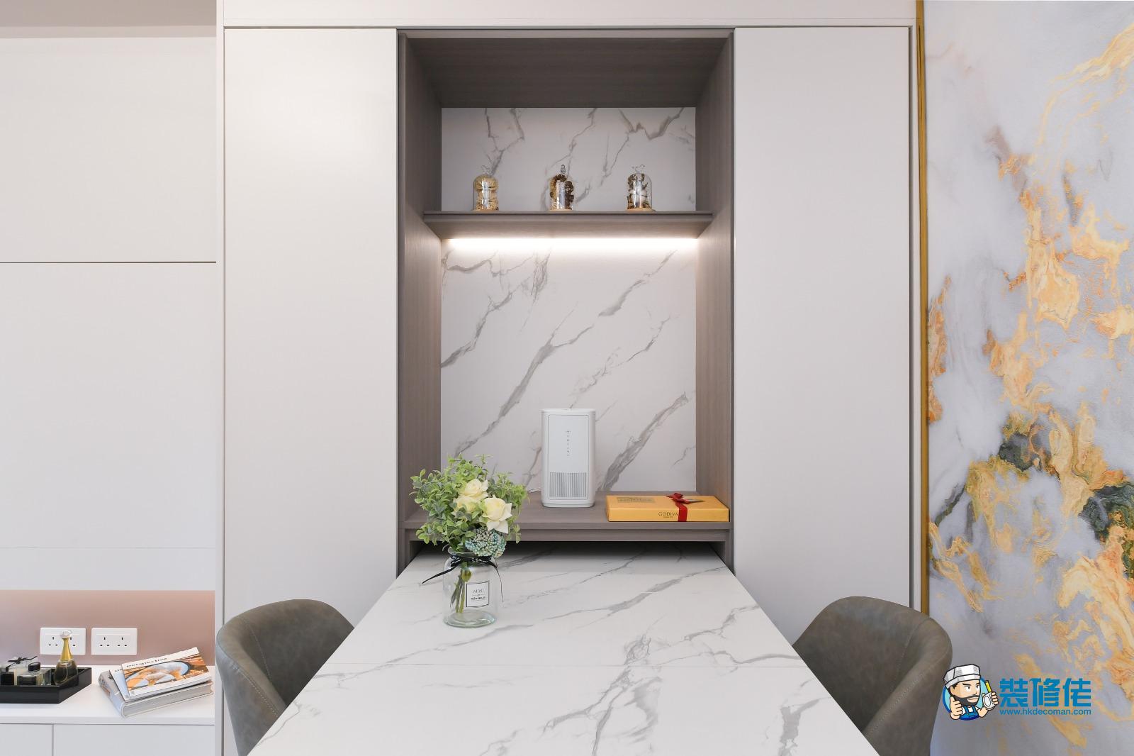 黃大仙鳳德邨裝修室內設計案例_Dream Interior Design Decoration Ltd.