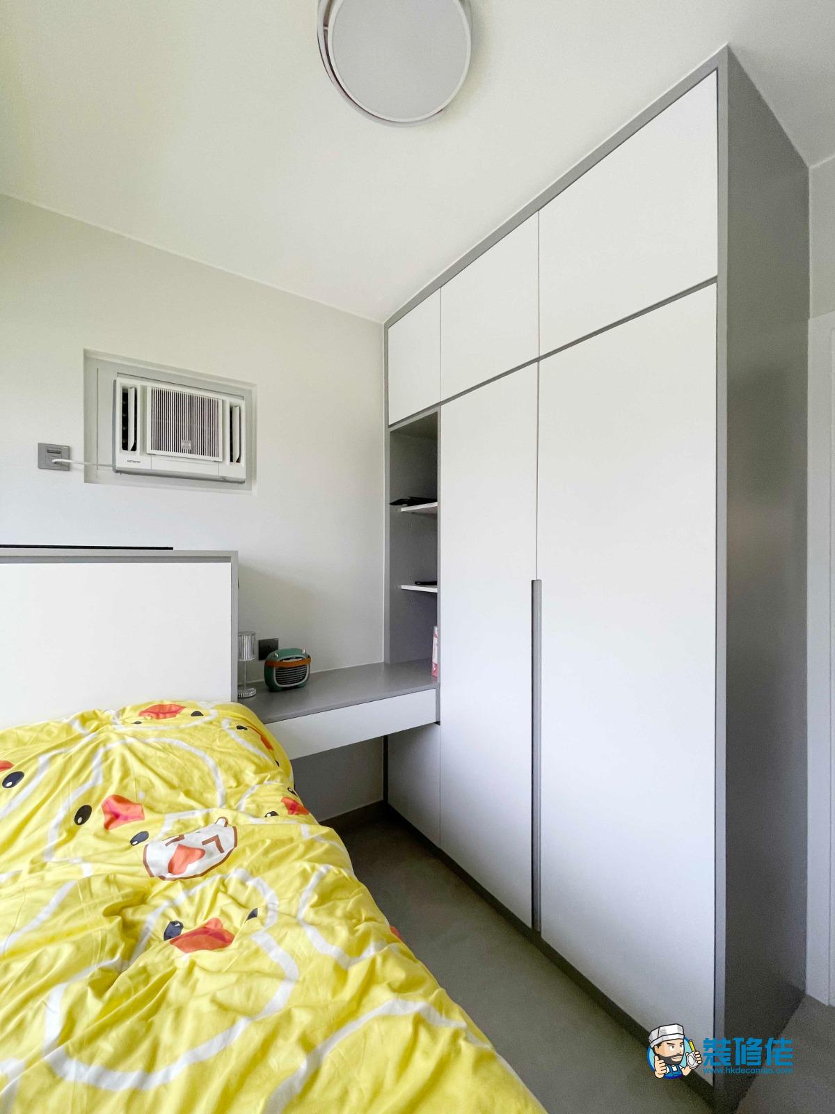 元朗紫翠花園裝修室內設計案例_昊峯工程有限公司