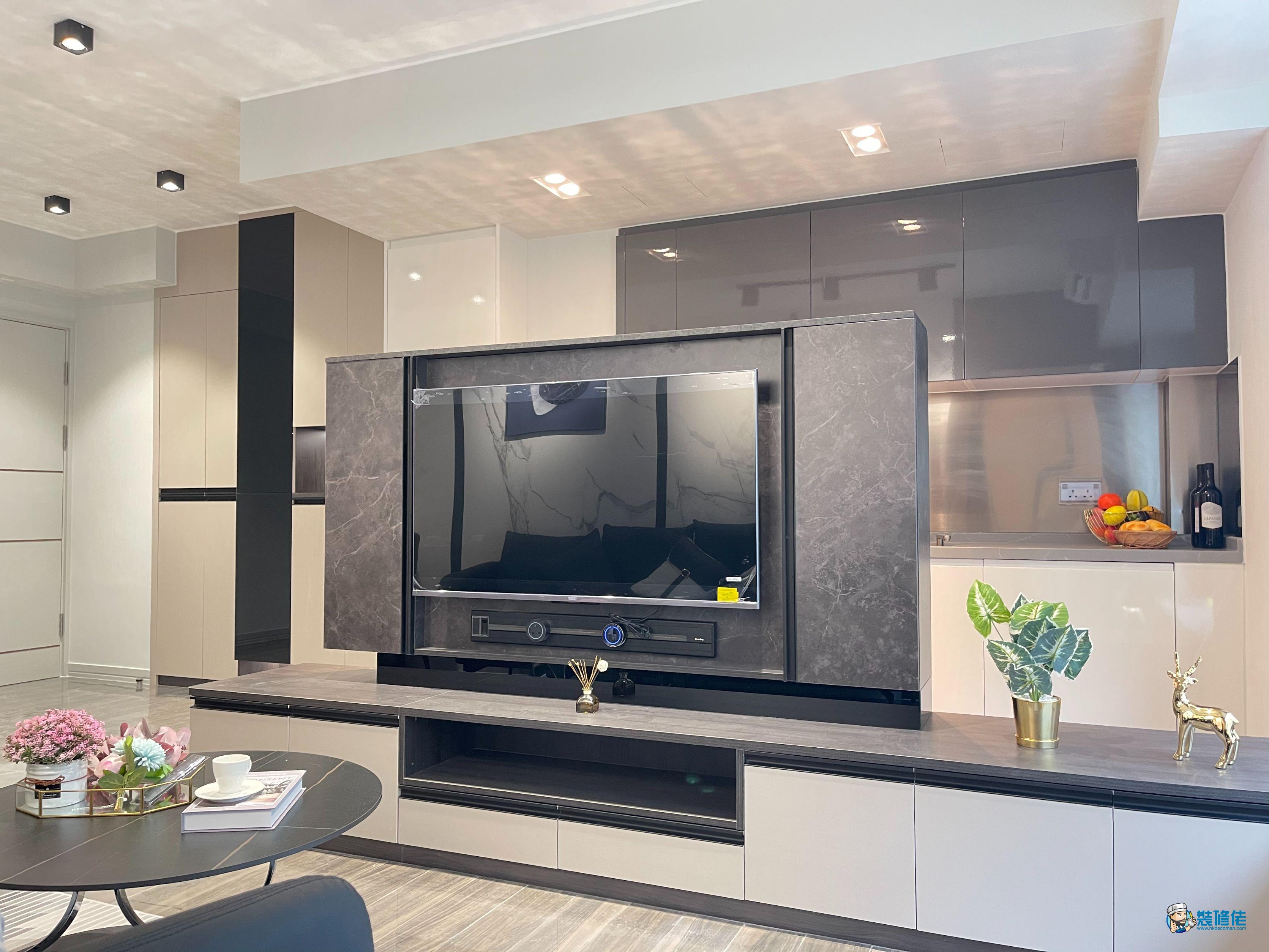 澳門半島晉海裝修室內設計案例_樂生活裝修工程