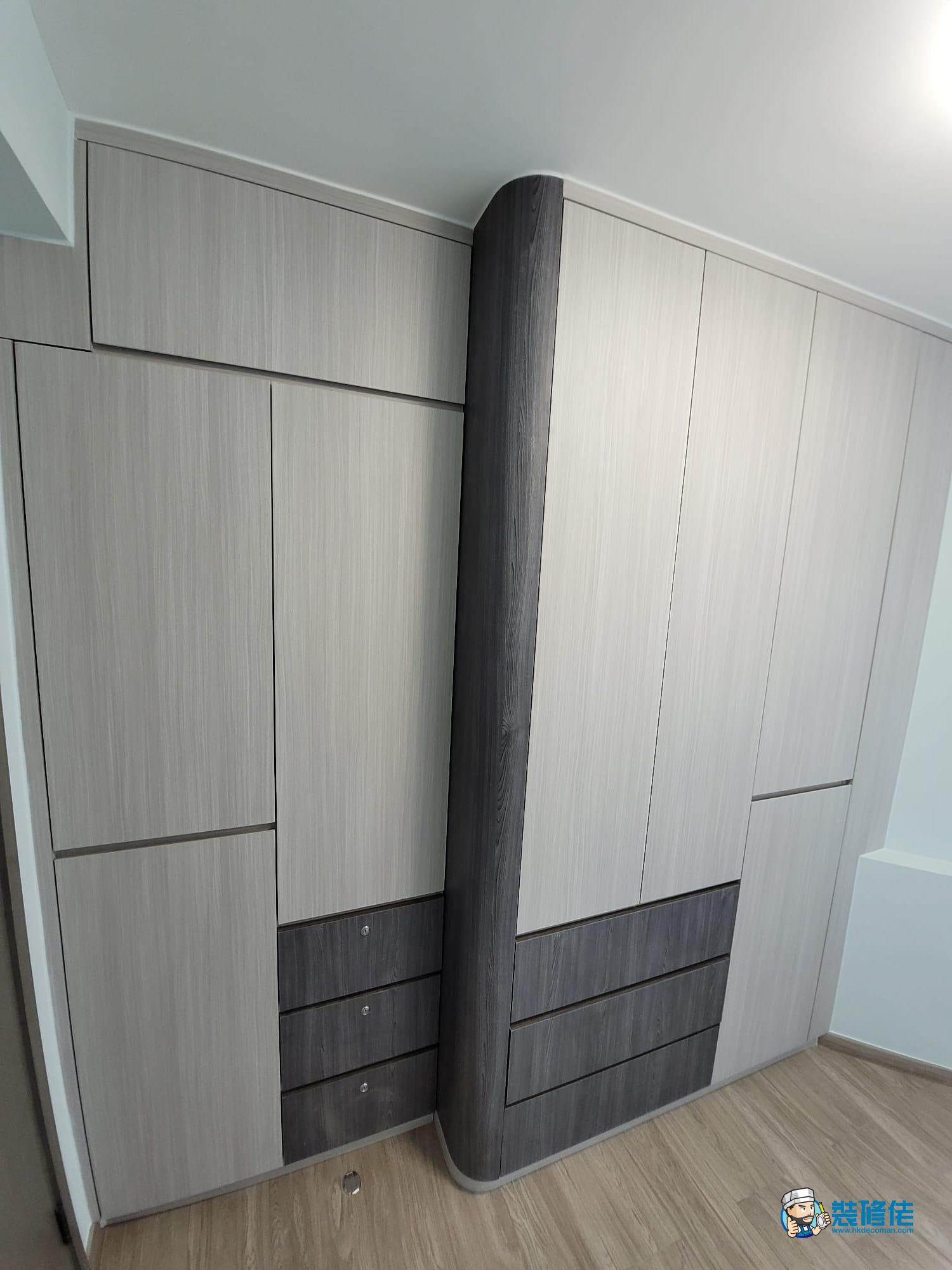 九龍城黃埔花園裝修室內設計案例_家華工程管理公司