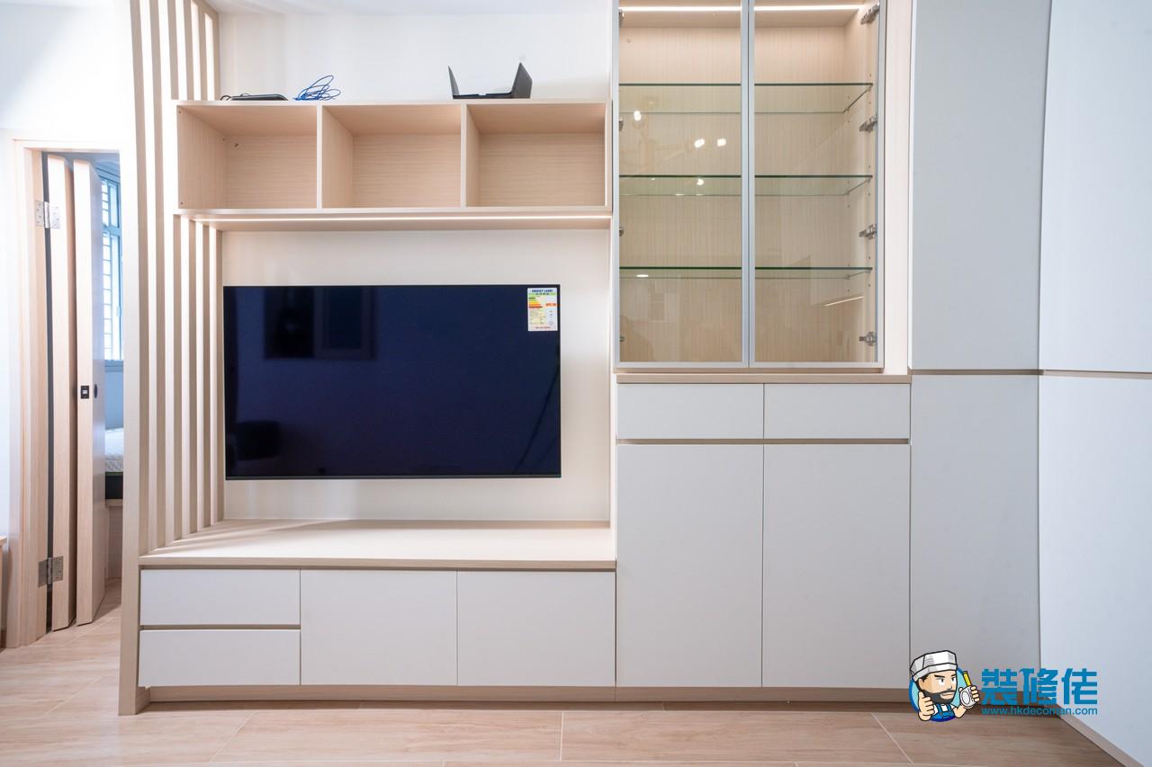 深水埗海達邨裝修室內設計案例_恆福裝修工程有限公司