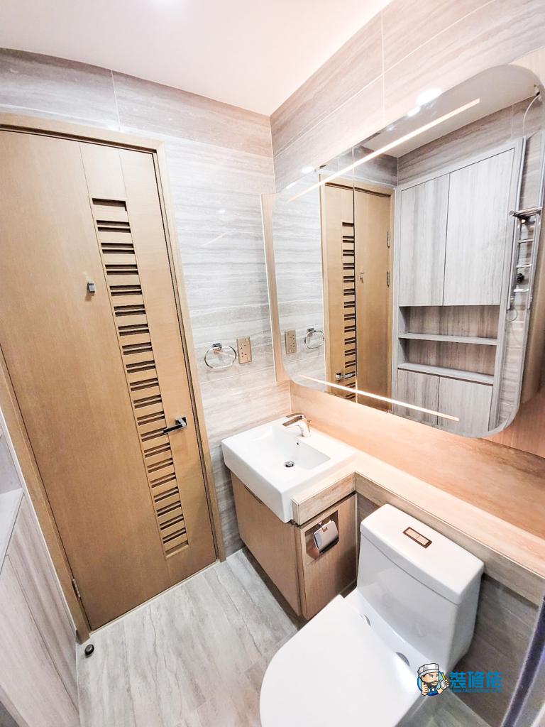 西貢逸瓏海匯裝修室內設計案例_家華工程管理公司