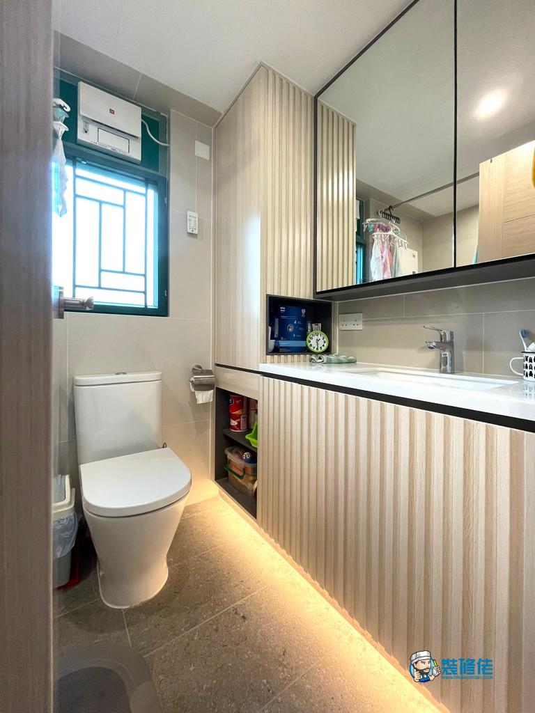 屯門浪翠園裝修室內設計案例_恆匠室內設計有限公司