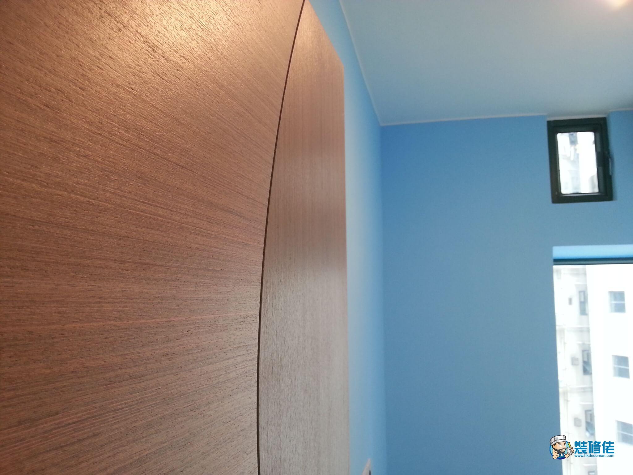 荃灣康睦庭園裝修室內設計案例_裝修龍工程公司