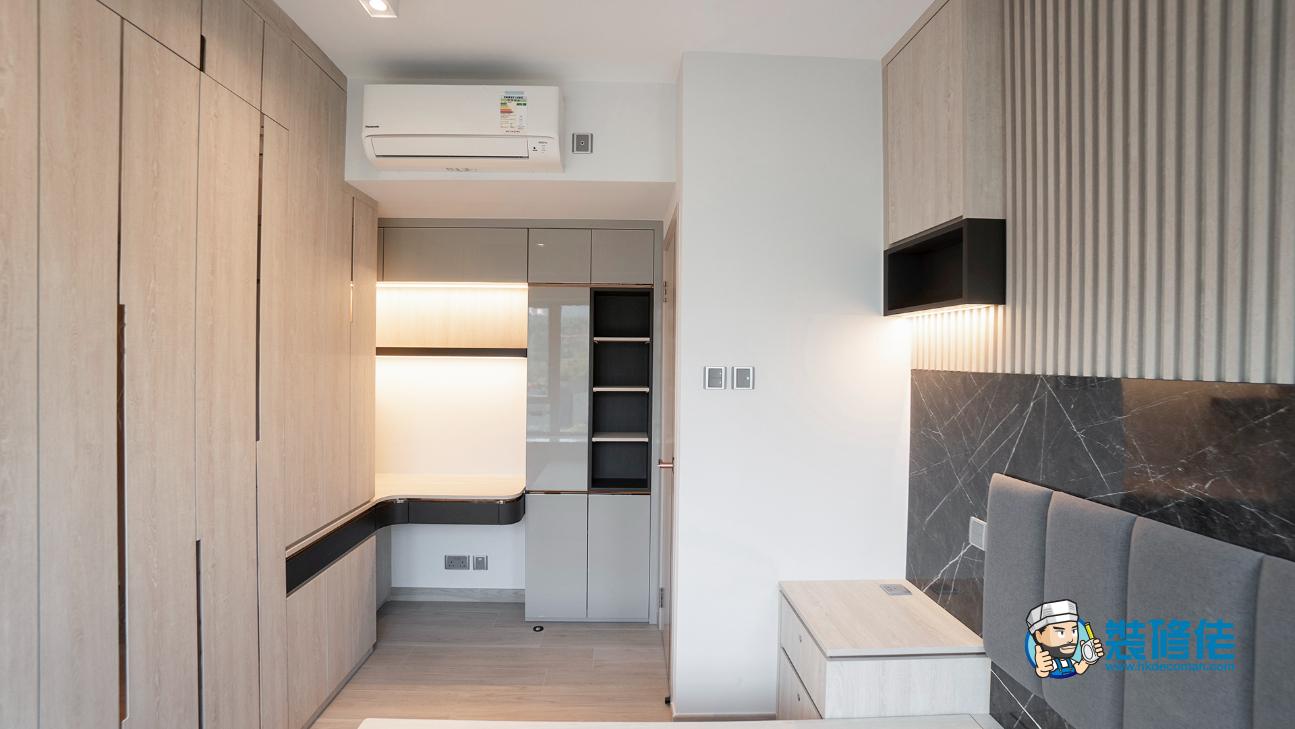 沙田翠湖花園裝修室內設計案例_新雅致室內設計有限公司