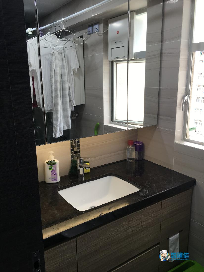 西貢富康花園裝修室內設計案例_易思裝飾工程有限公司