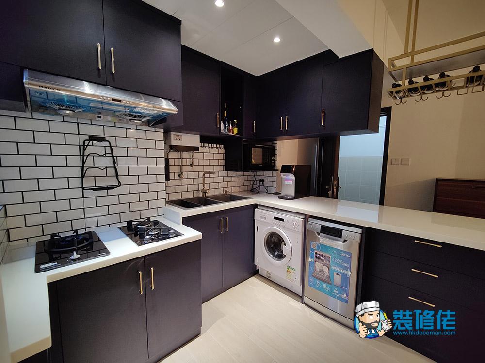 觀塘曉華大廈裝修室內設計案例_恆福裝修工程有限公司