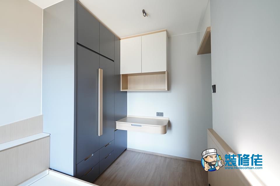 西貢將軍澳中心裝修室內設計案例_明曜工程公司