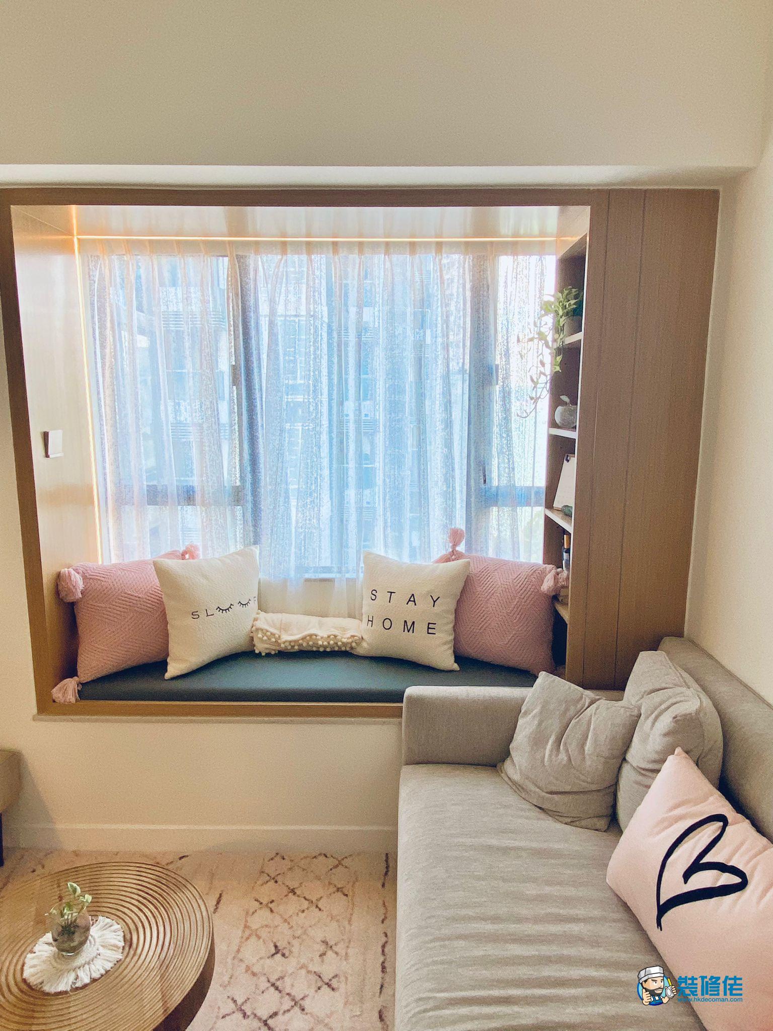 中西區雅福台裝修室內設計案例_鴻毅裝飾工程有限公司