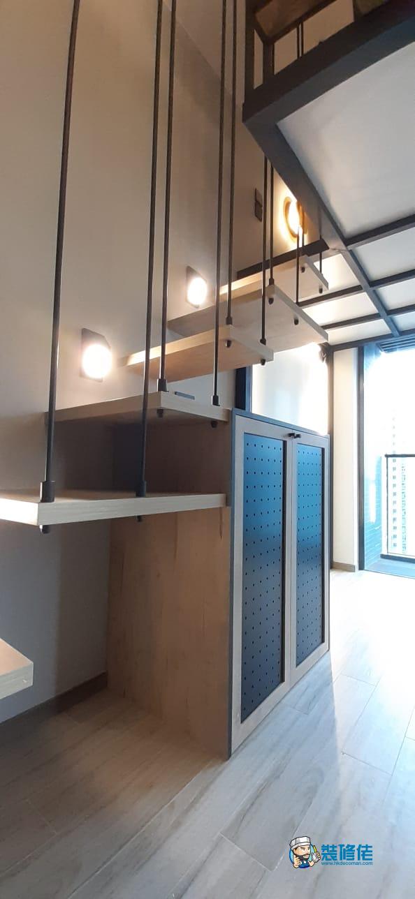 深水埗The Addition裝修室內設計案例_GCA Studio Limited