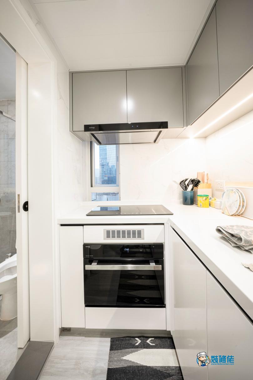 觀塘海景花園裝修室內設計案例_新雅致室內設計有限公司