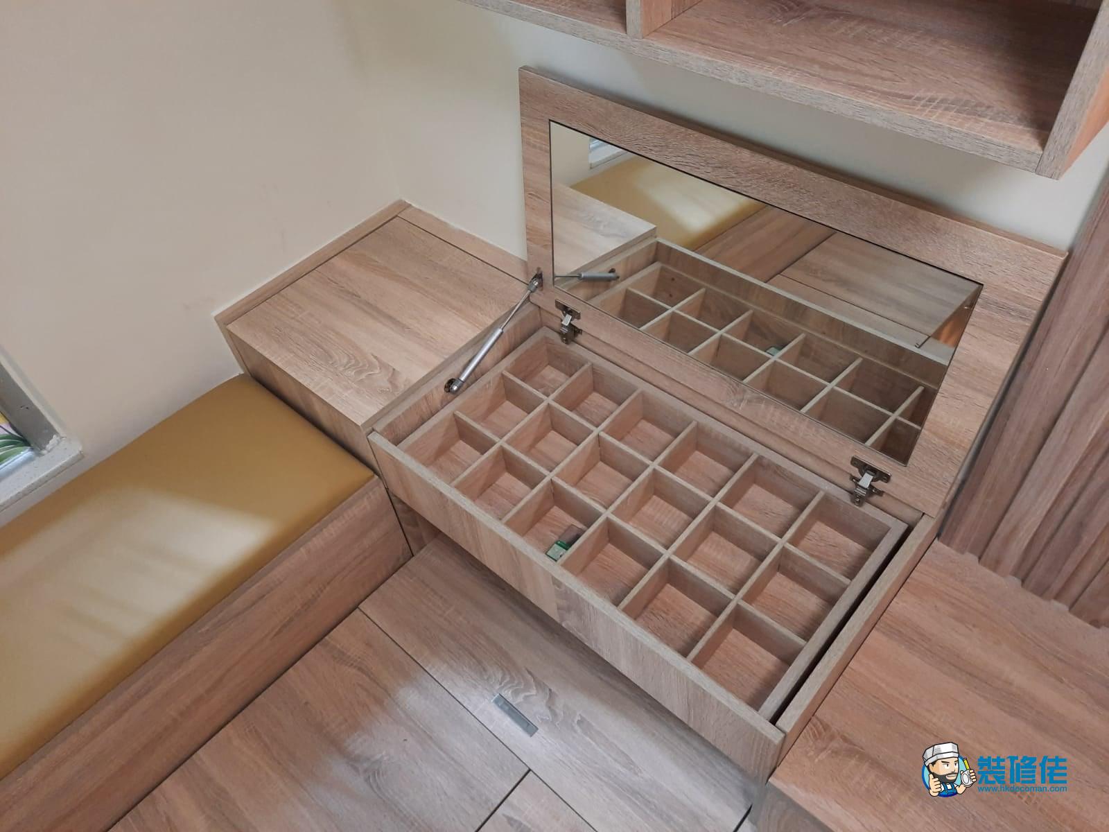 元朗天頌苑裝修室內設計案例_創緻工程有限公司