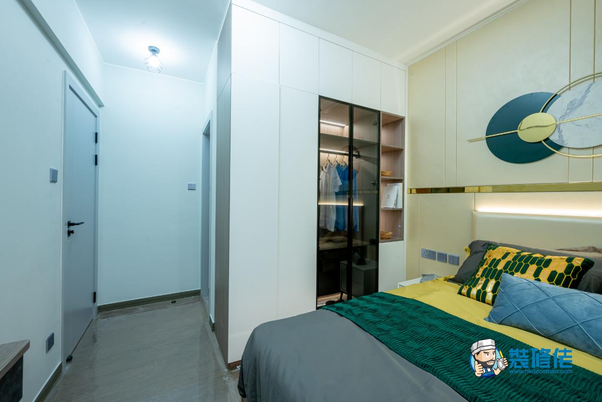 澳門半島晉海裝修室內設計案例_樂生活裝修工程