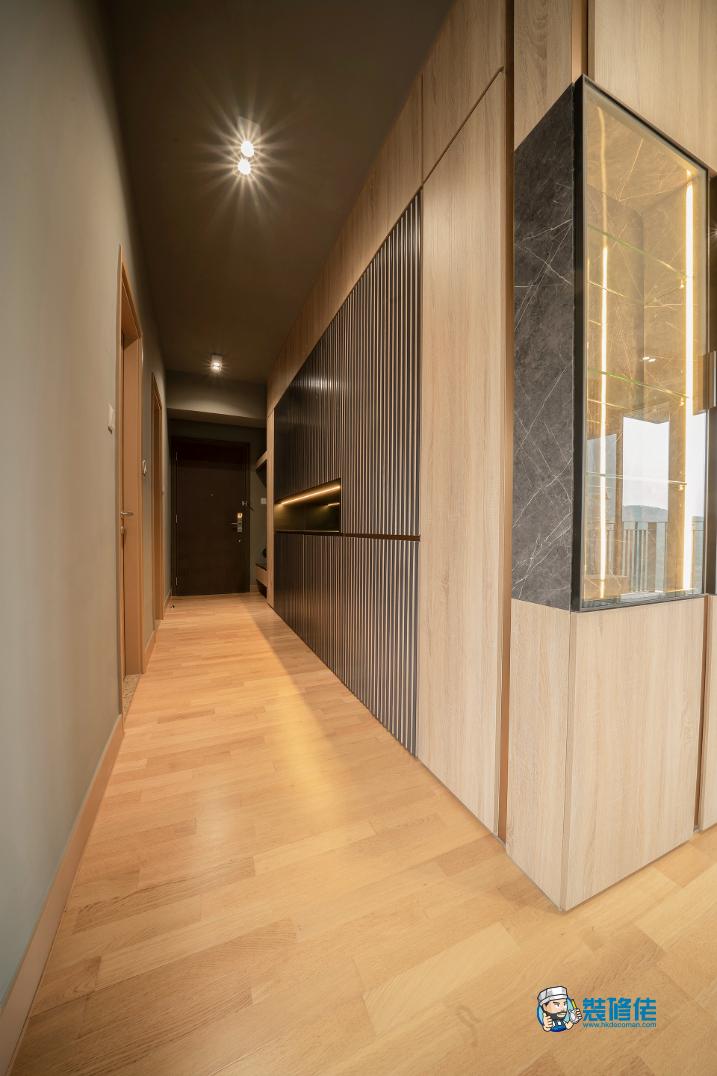 沙田綠怡雅苑裝修室內設計案例_新雅致室內設計有限公司