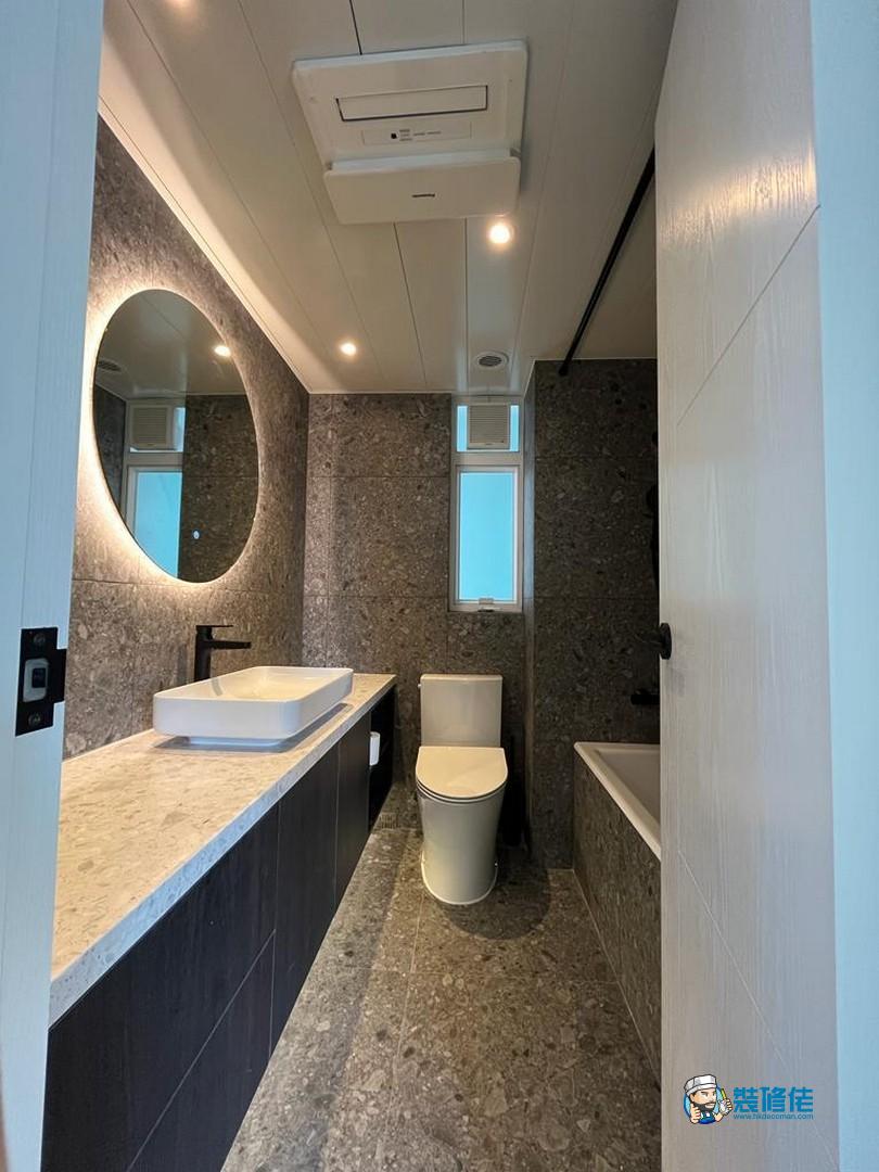 灣仔金谷大廈裝修室內設計案例_JL Concept Design Ltd