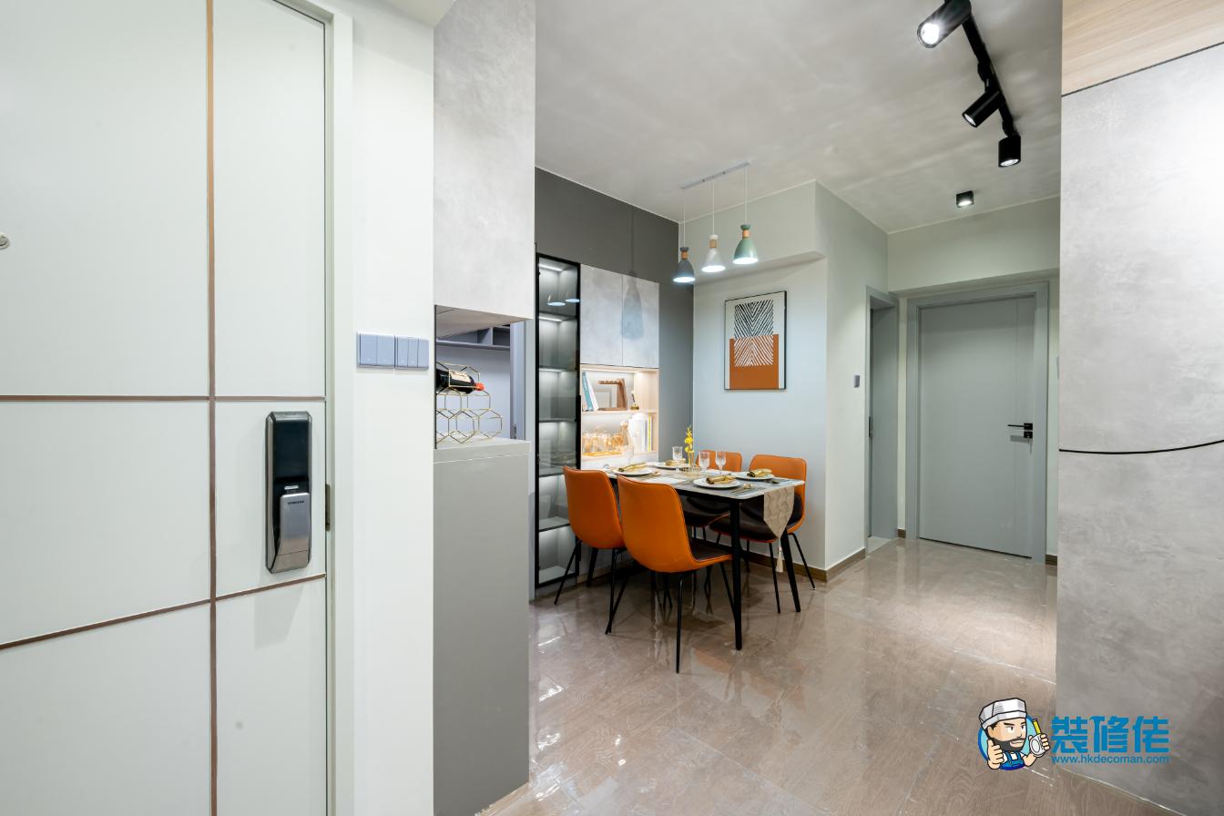 澳門半島晉海裝修室內設計案例_樂生活裝修工程