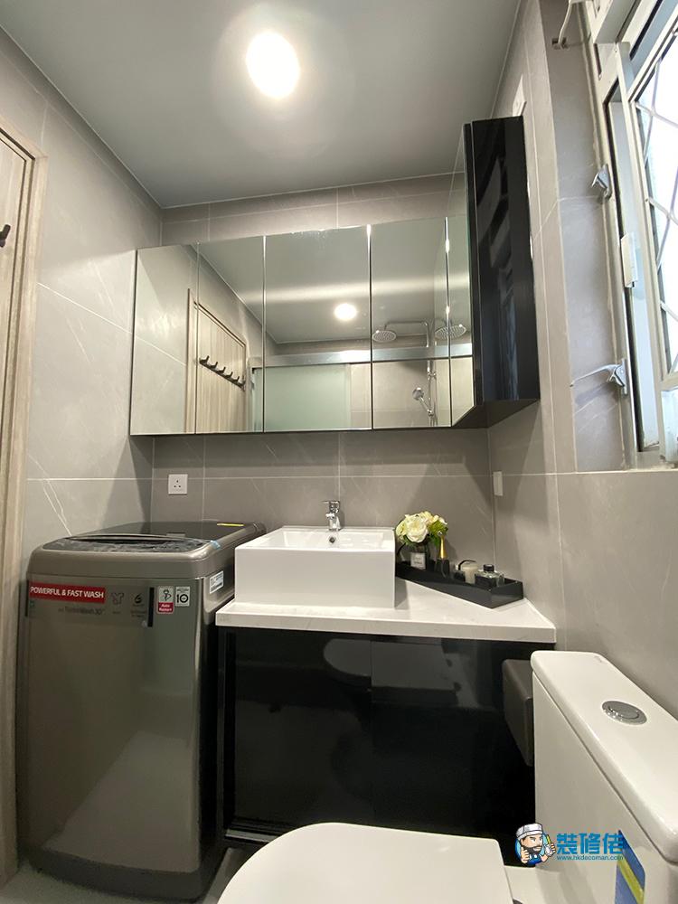 觀塘康逸苑裝修室內設計案例_Dream Interior Design Decoration Ltd.