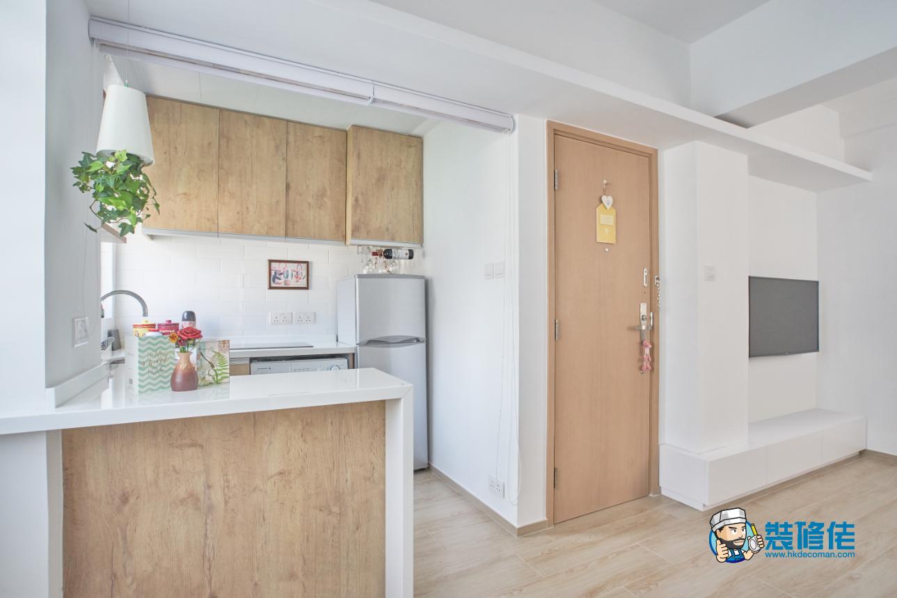 葵青志昌樓裝修室內設計案例_GCA Studio Limited