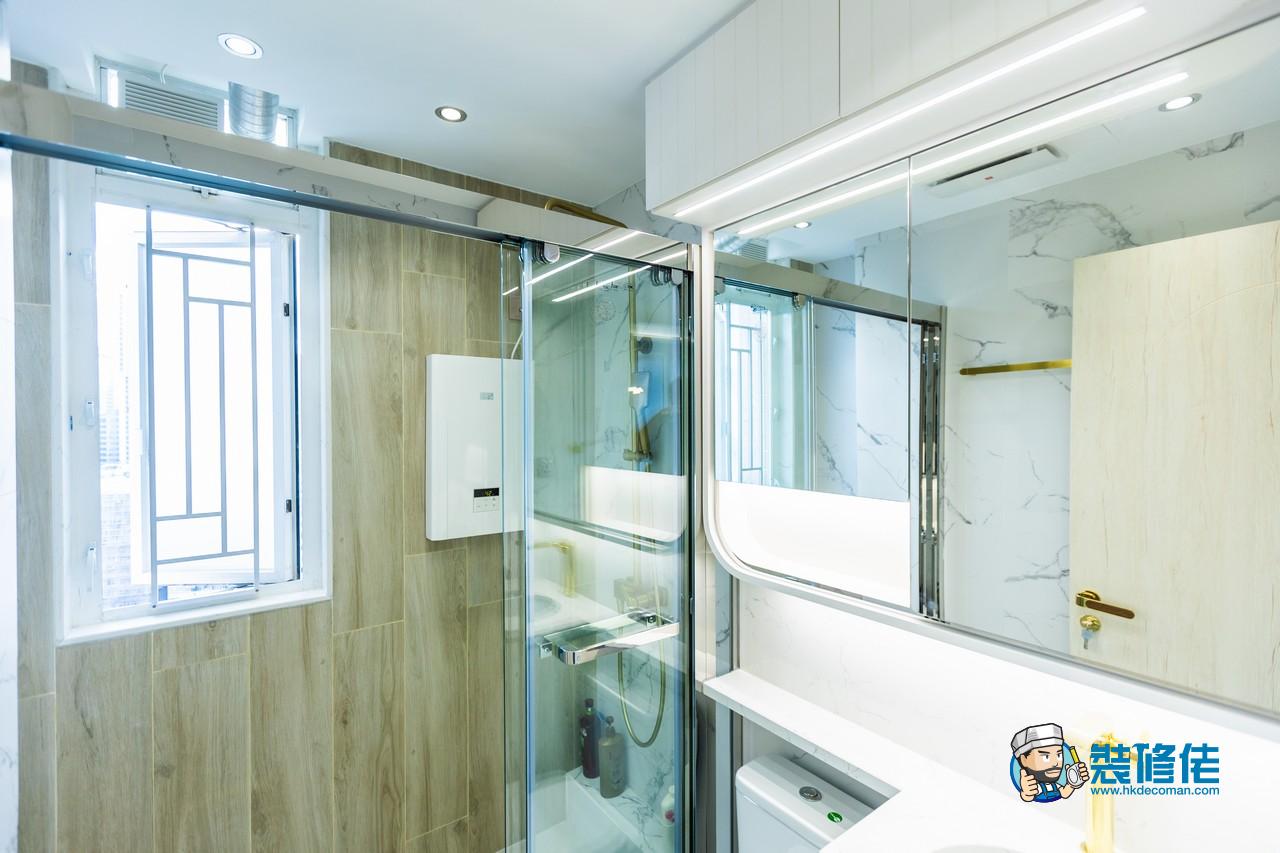 油尖旺新港豪庭裝修室內設計案例_首都設計中心有限公司