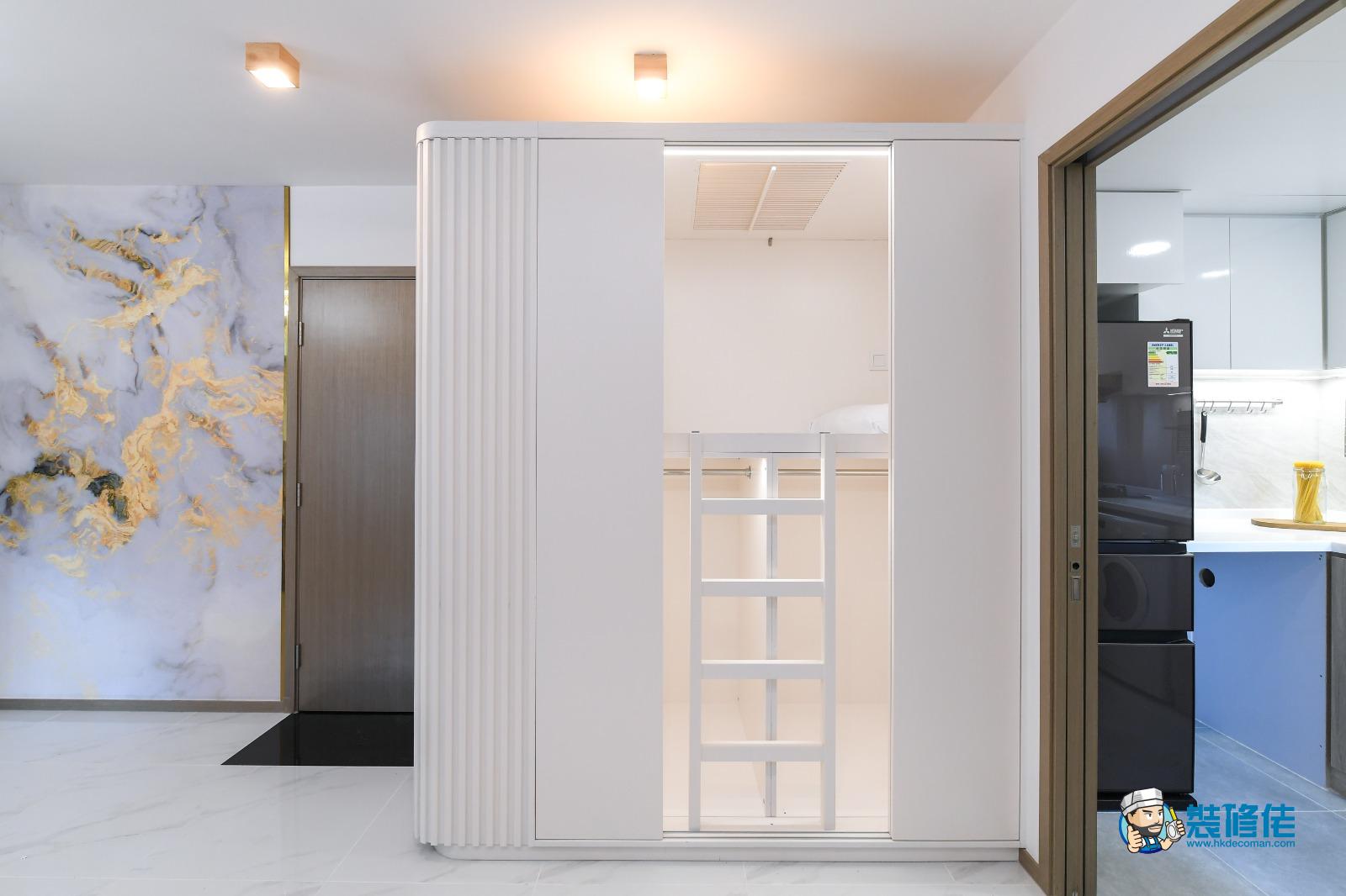 黃大仙鳳德邨裝修室內設計案例_Dream Interior Design Decoration Ltd.