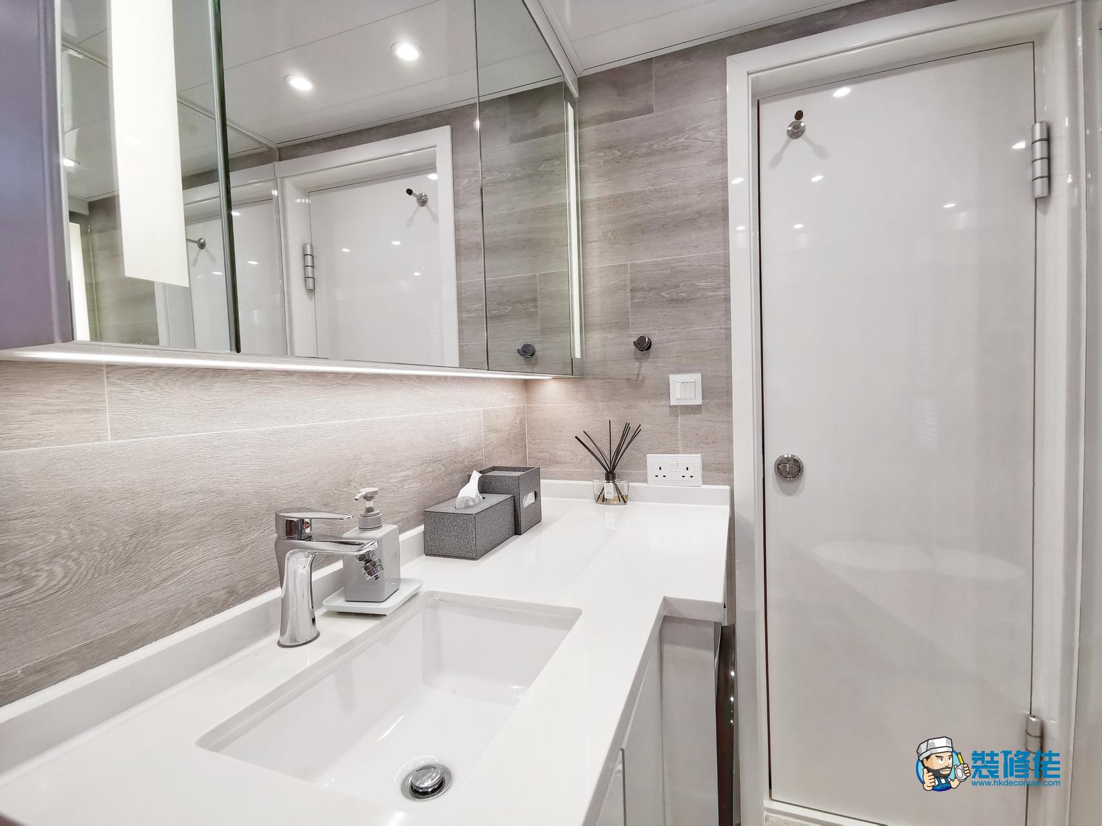 西貢雍明苑裝修室內設計案例_Star up design Ltd