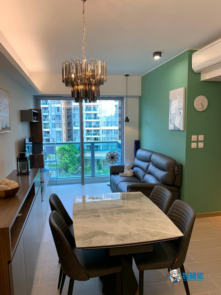 元朗Park Yoho裝修室內設計案例_JL Meta Studio Limited