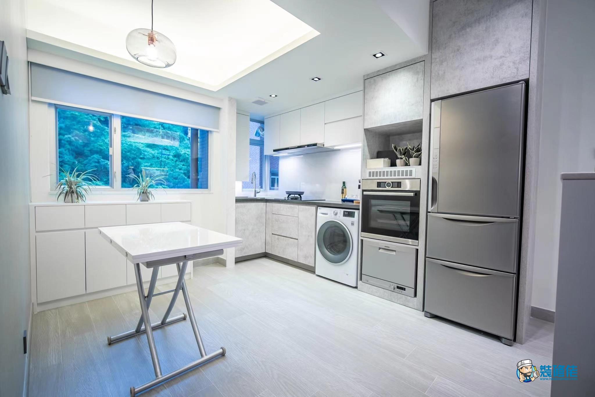 東區怡新大廈裝修室內設計案例_摩天輪設計裝修有限公司