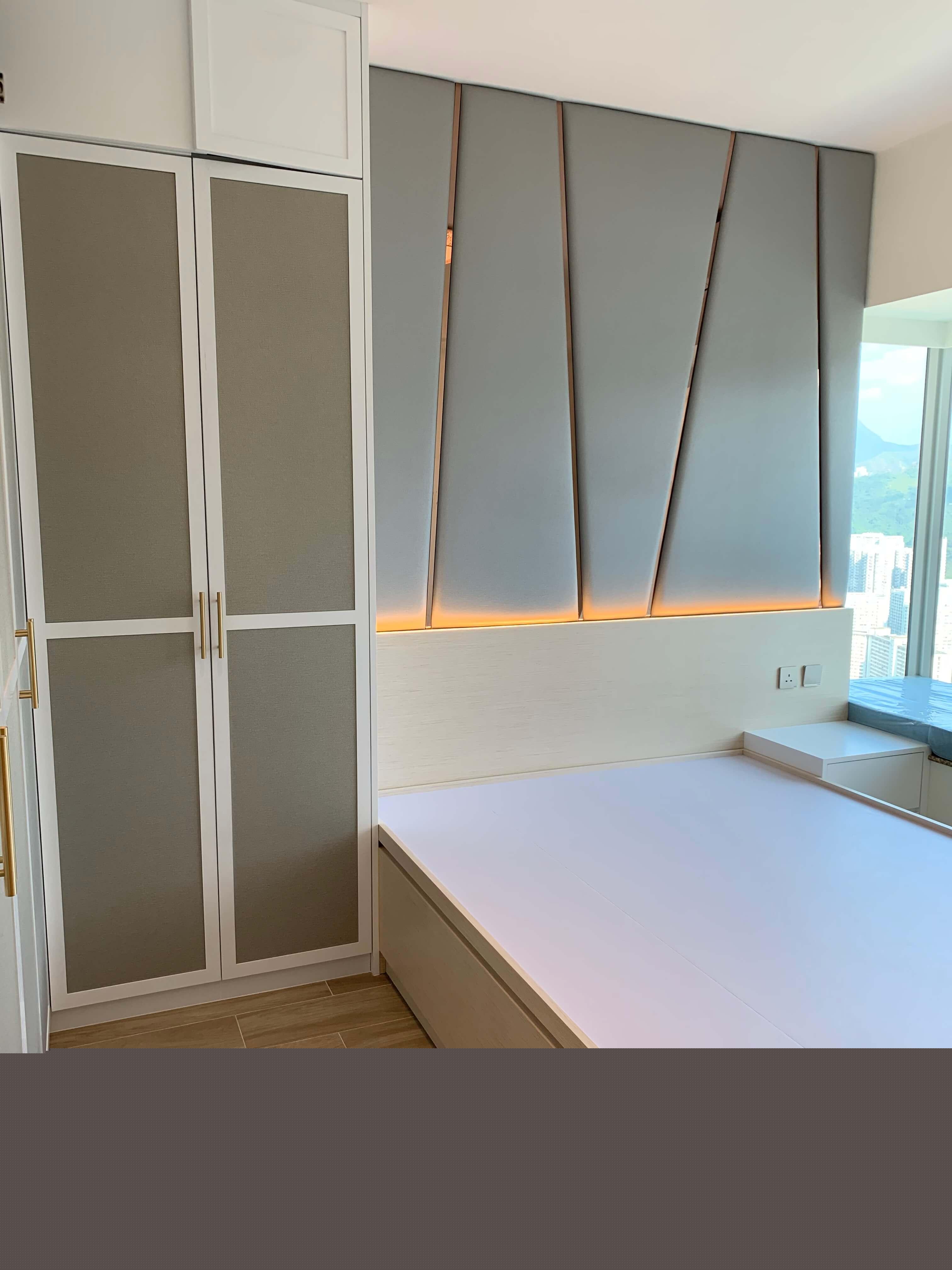 沙田名城裝修室內設計案例_摩天輪設計裝修有限公司