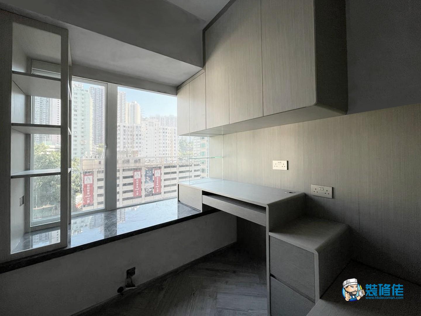 葵青雍雅軒裝修室內設計案例_博藝工程公司