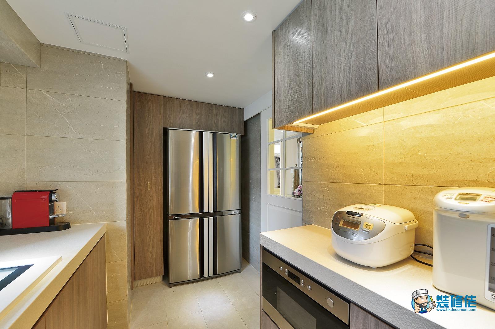 油尖旺毅廬裝修室內設計案例_Vivid Design Limited