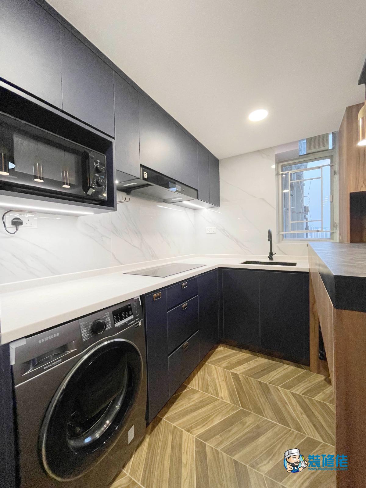 黃大仙采頤花園裝修室內設計案例_昊峯工程有限公司