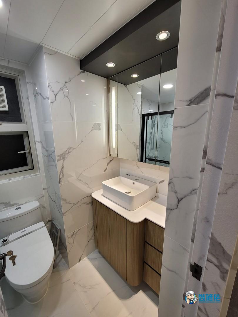 沙田名城裝修室內設計案例_Wall to Wall interior design limited